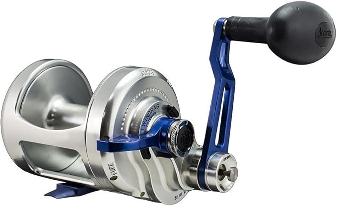 Accurate BX2-600 Extreme 2-Speed Reels