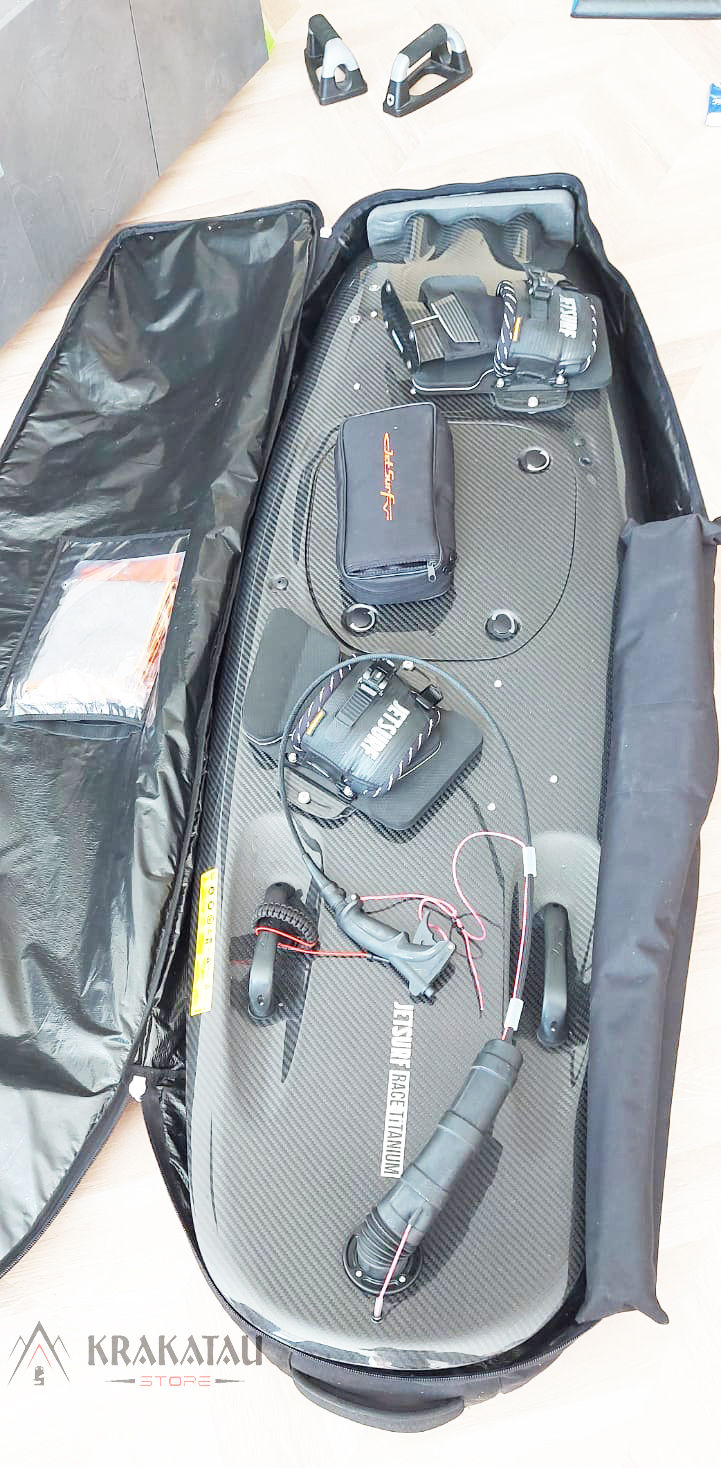 JETSURF RACE TITANIUM