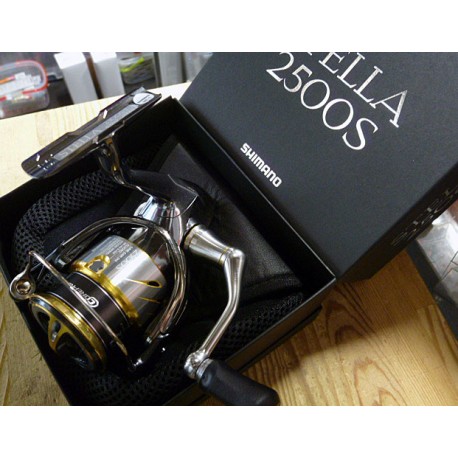 Shimano 18 STELLA 2500S Spinning Reel