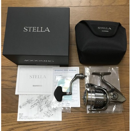 Shimano 18 STELLA 4000MHG Spinning Reel