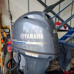 Yamaha 60 HP EFI 4-stroke F60FETL outboard engine